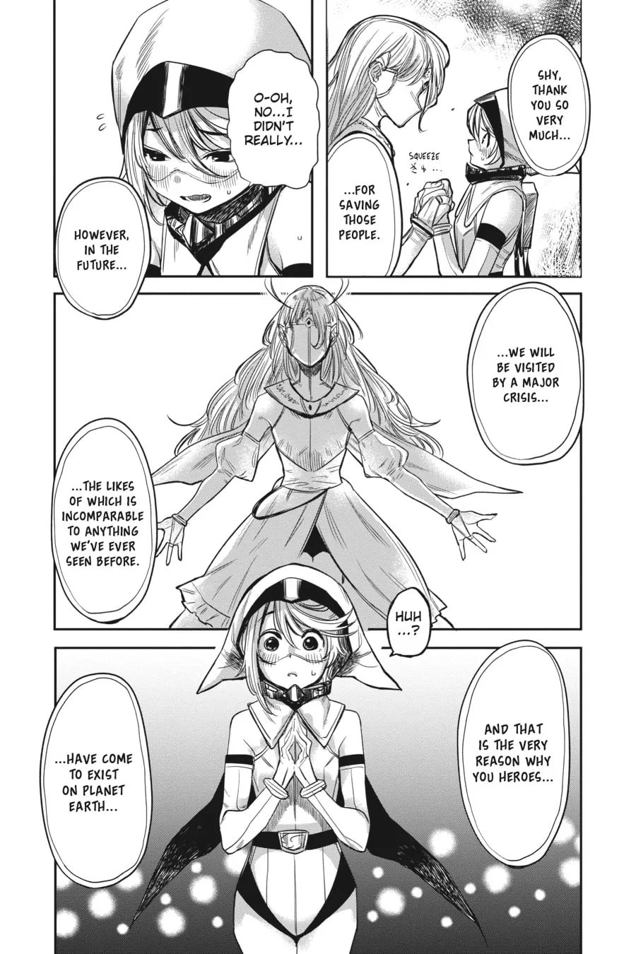 Shy Chapter 2 page 8 - 