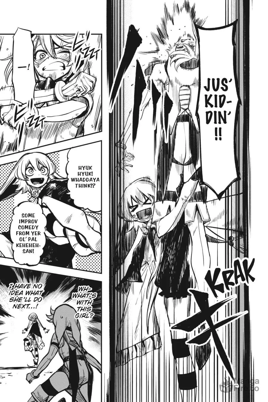 Shy Chapter 20 page 12 - 