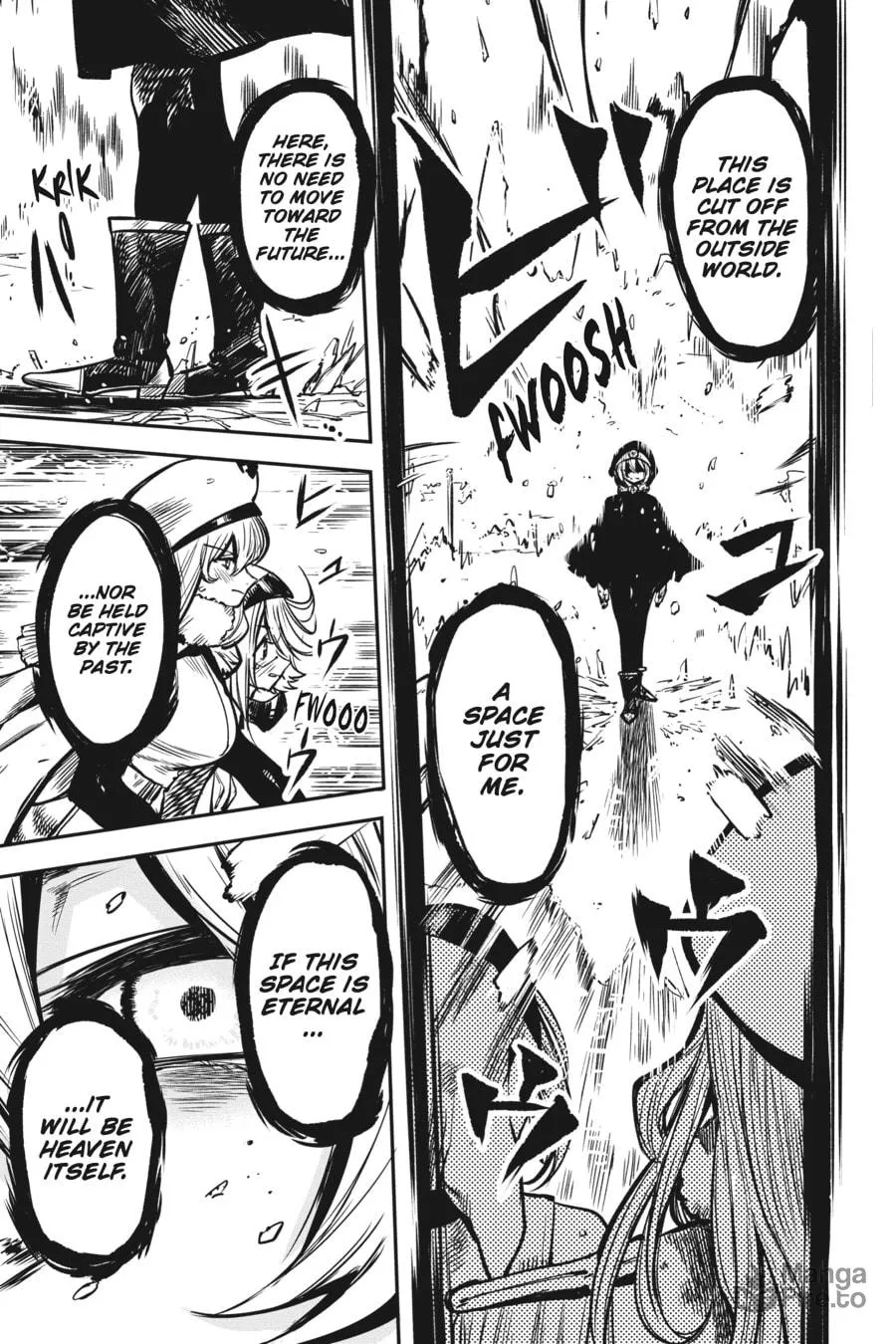 Shy Chapter 20 page 3 - 