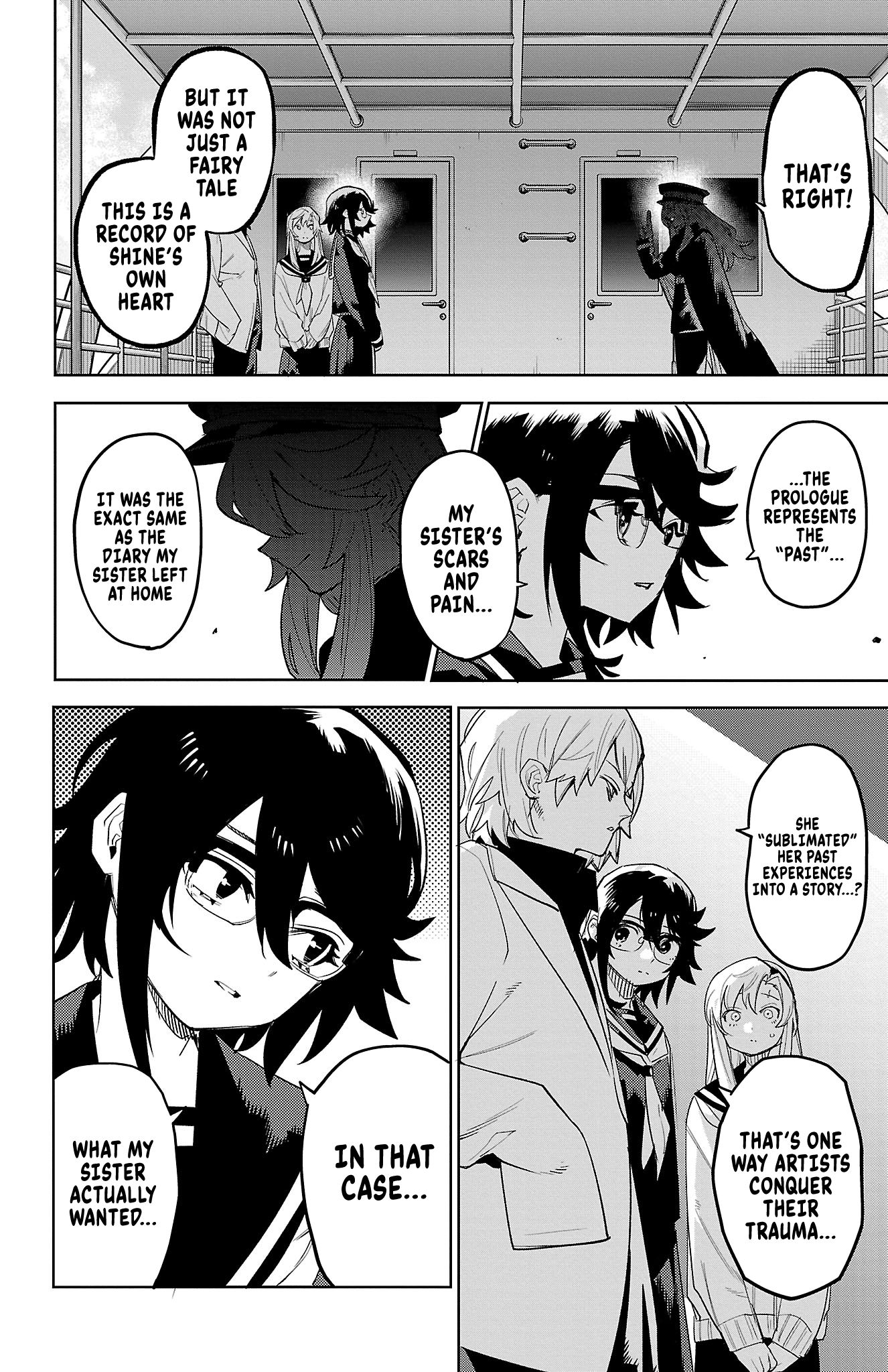 Shy Chapter 200 page 15 - 