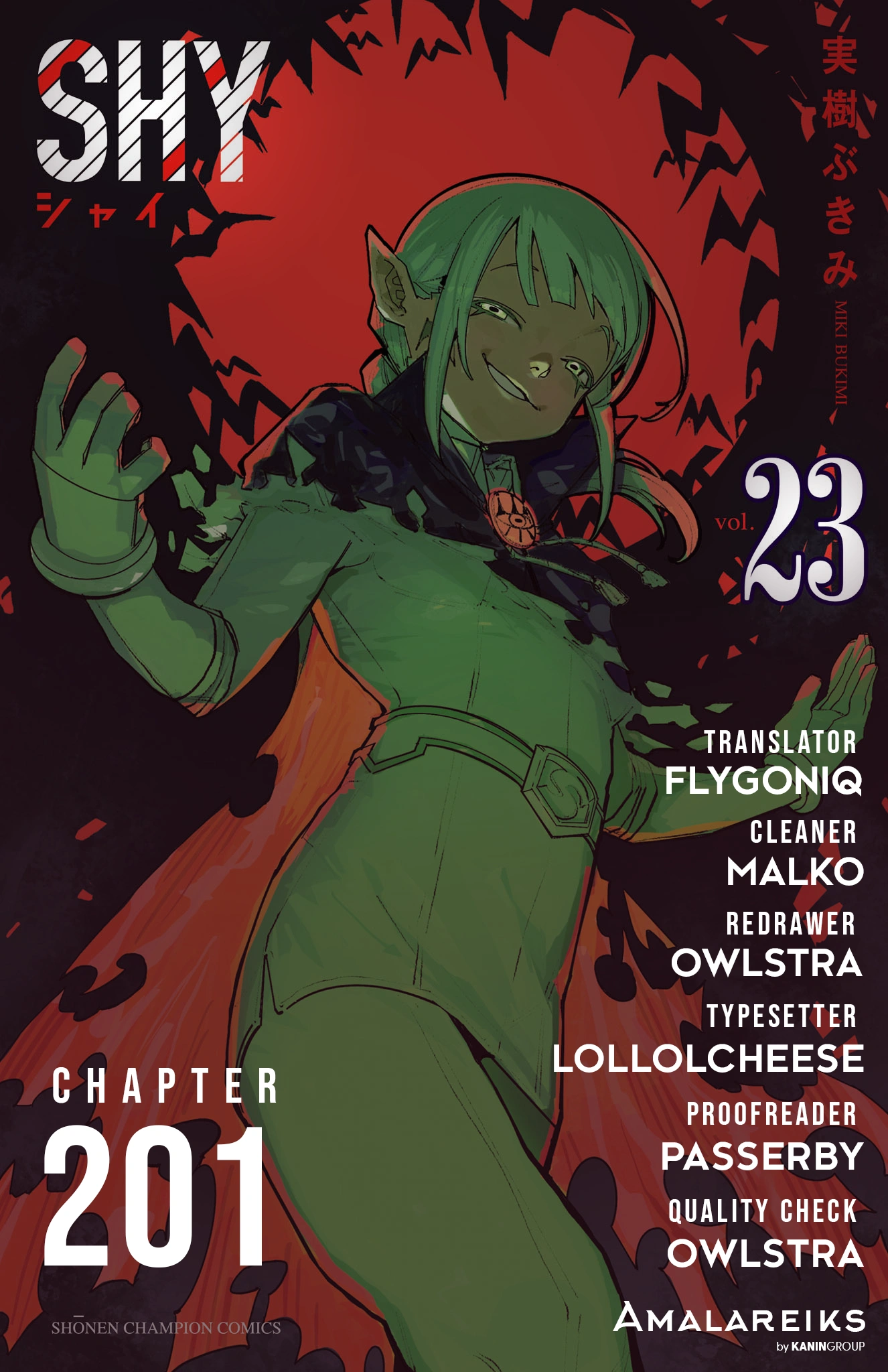 Shy Chapter 201 page 22 - 