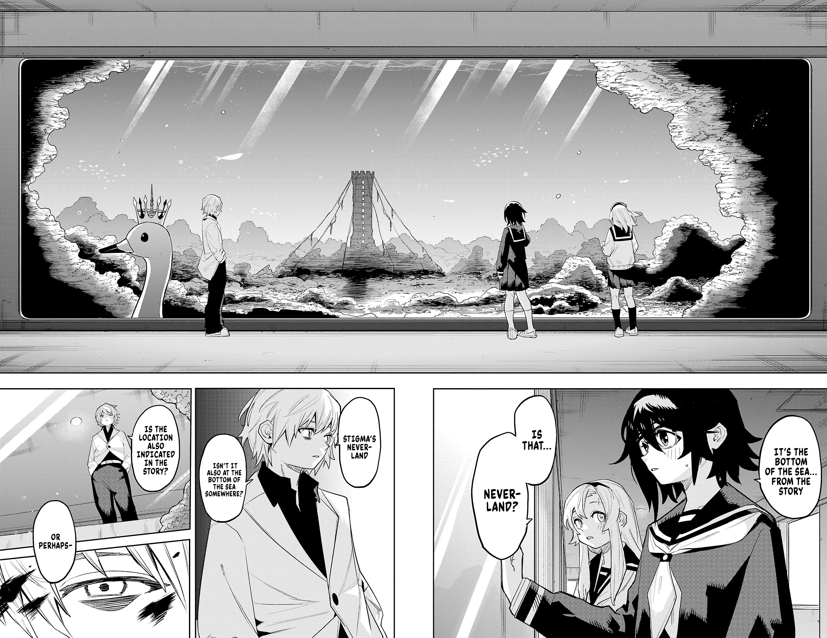 Shy Chapter 201 page 5 - 