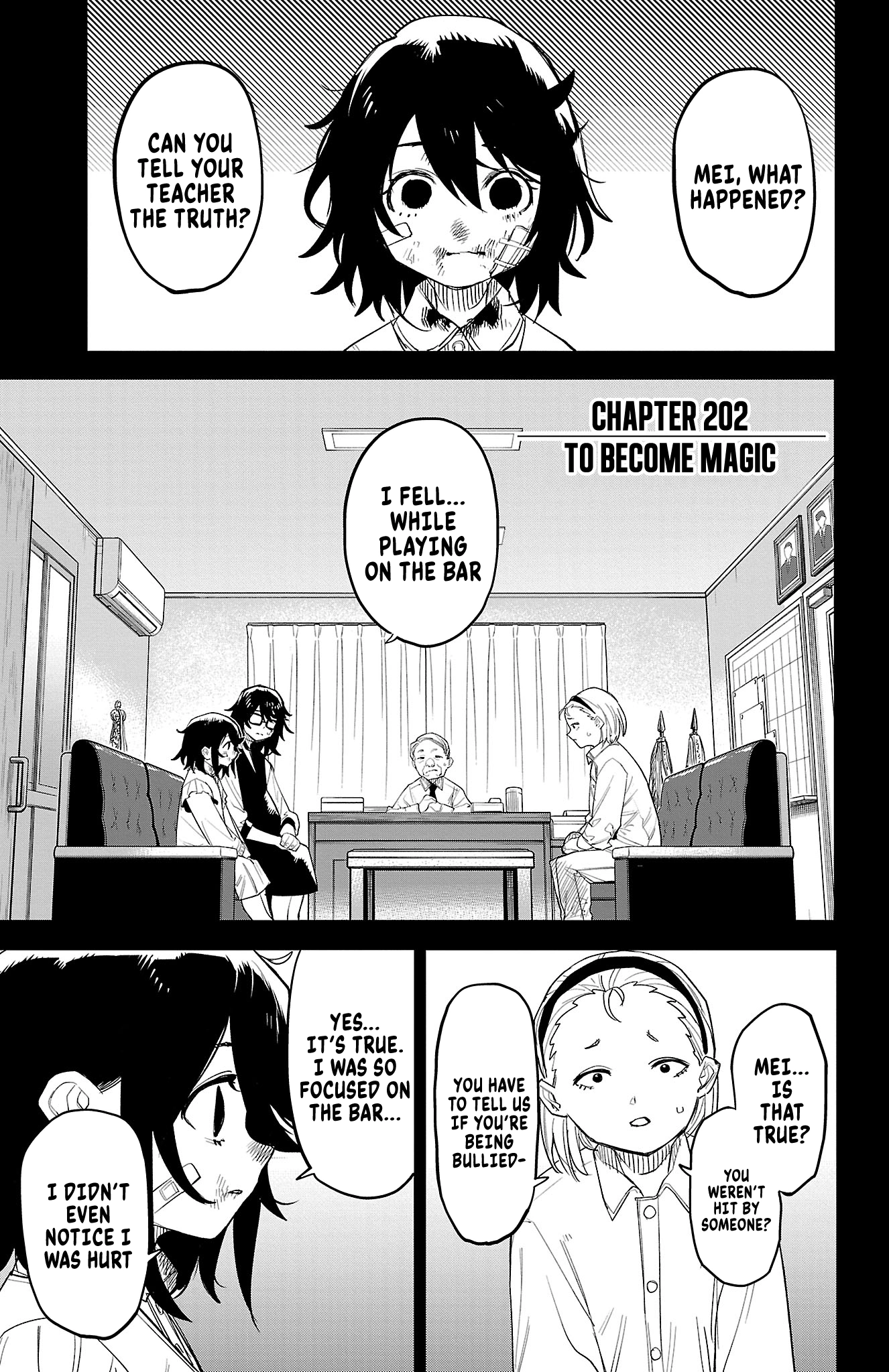 Shy Chapter 202 page 1 - 