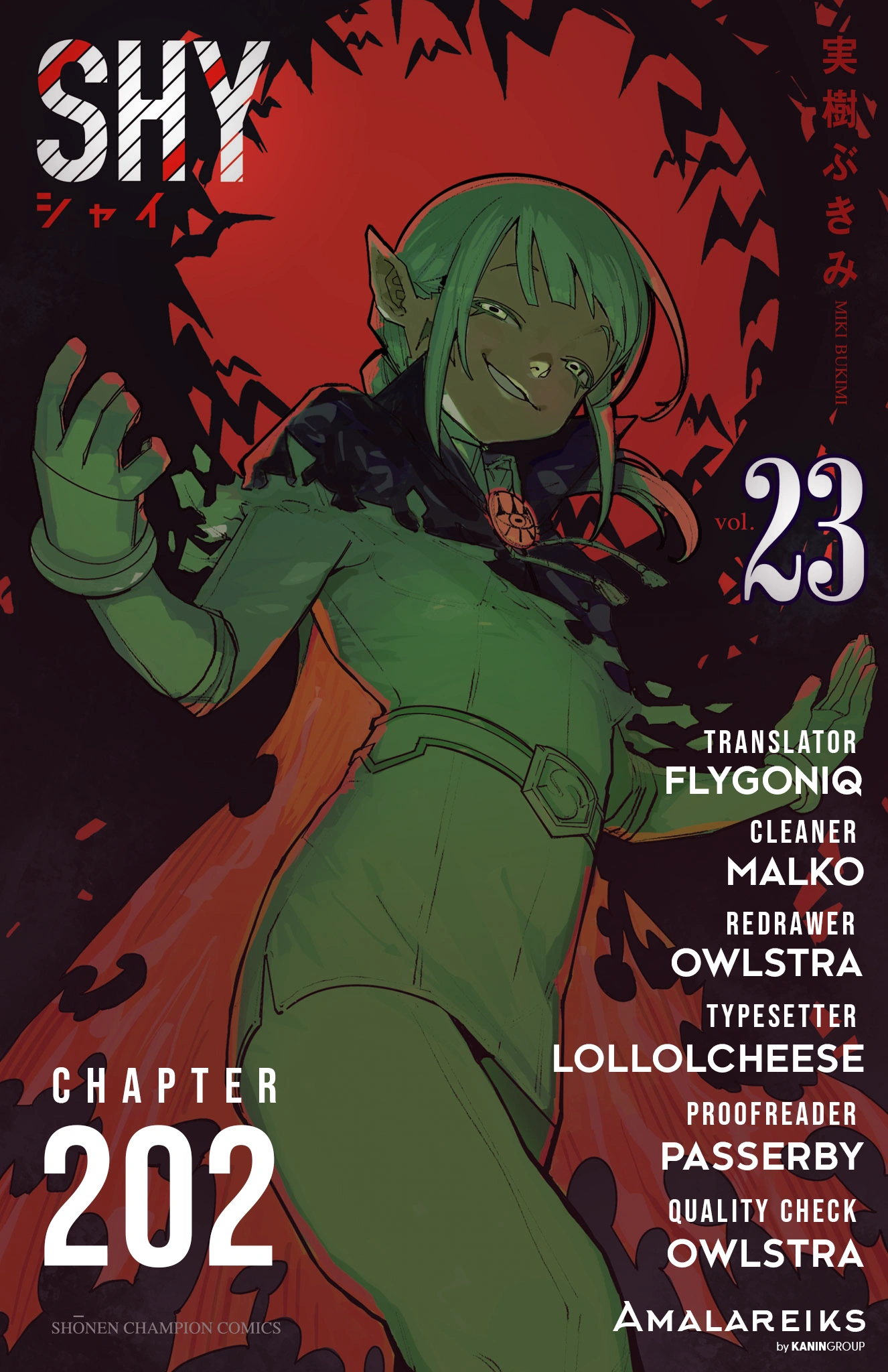 Shy Chapter 202 page 21 - 