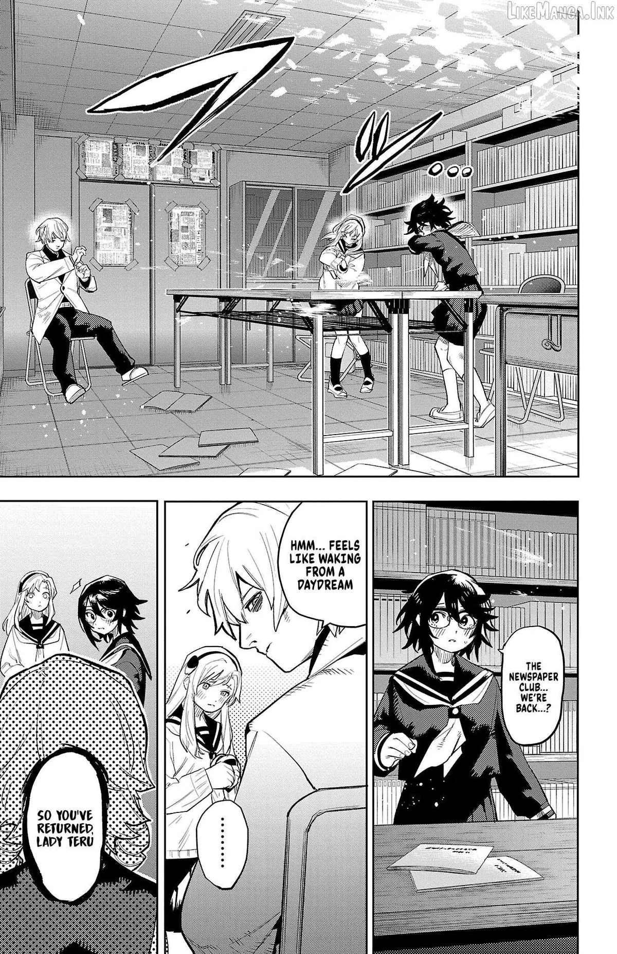 Shy Chapter 203 page 19 - 
