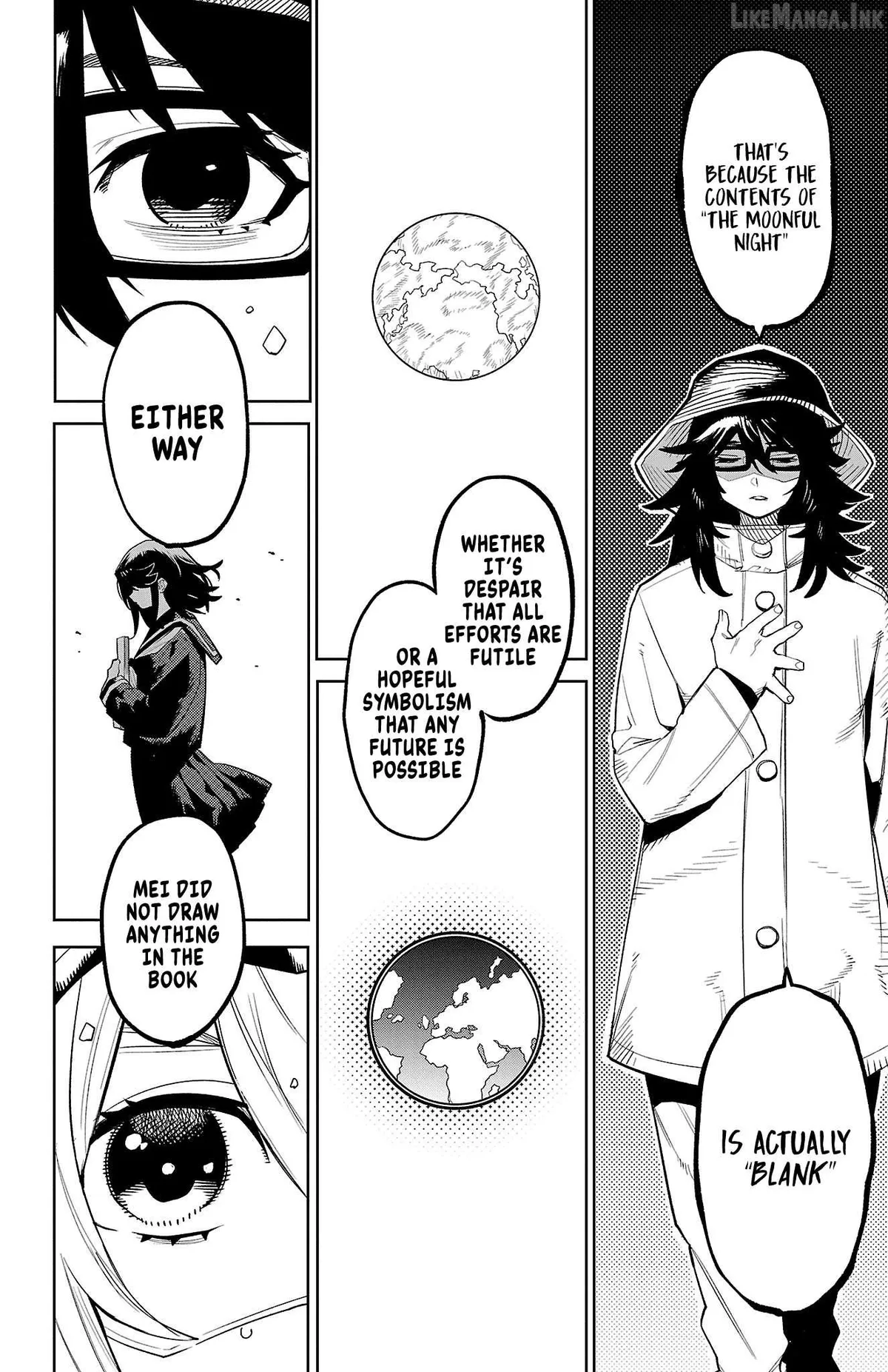Shy Chapter 203 page 4 - 