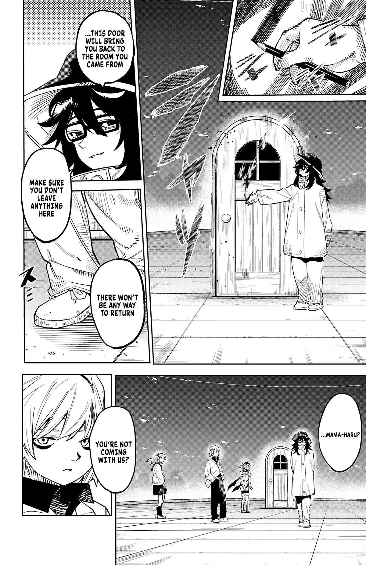 Shy Chapter 203 page 6 - 