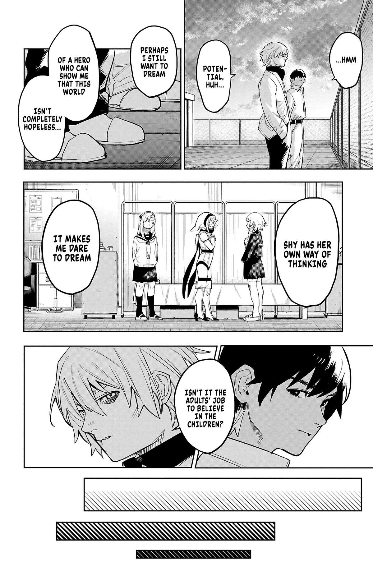 Shy Chapter 204 page 18 - 