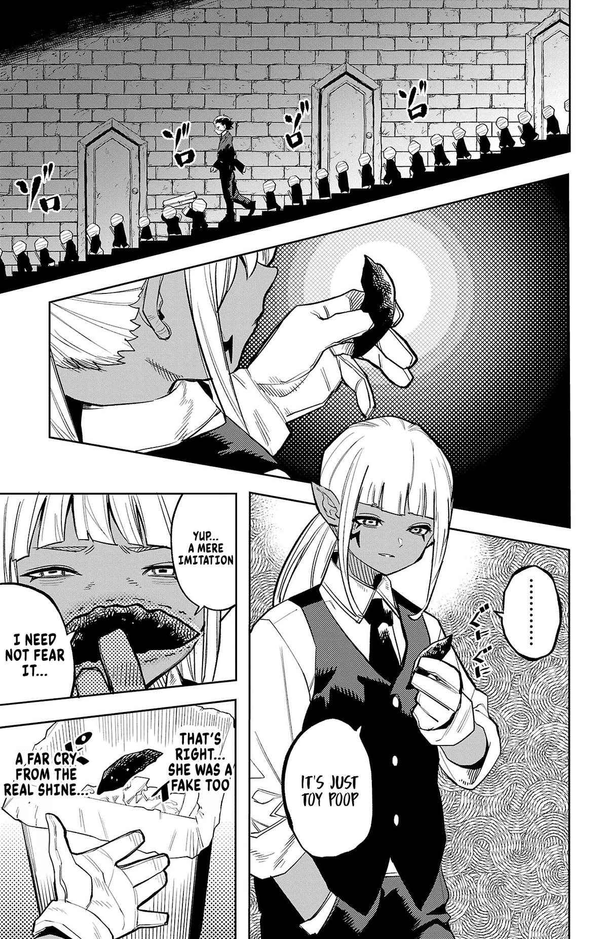 Shy Chapter 204 page 21 - 