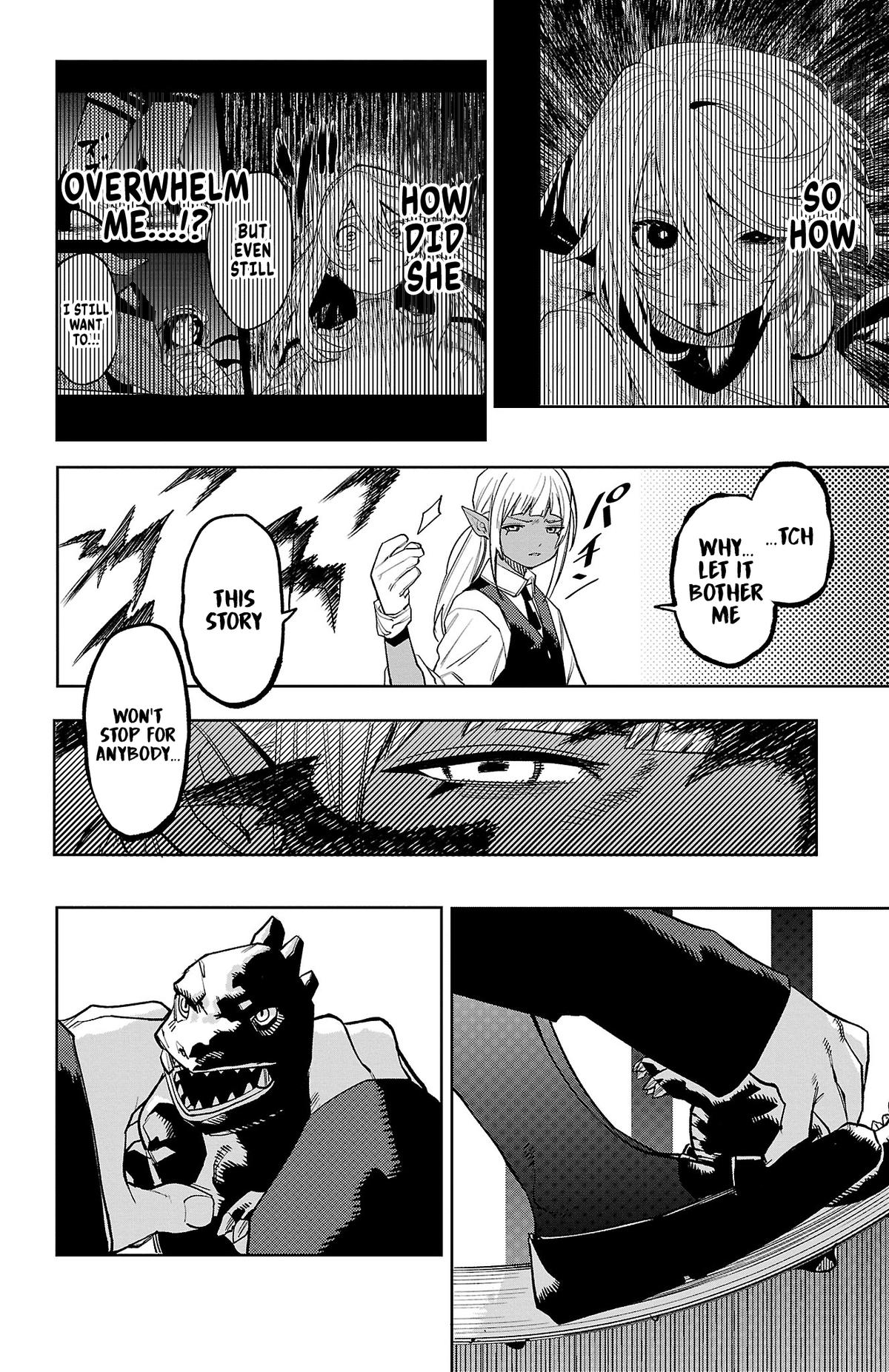 Shy Chapter 204 page 22 - 