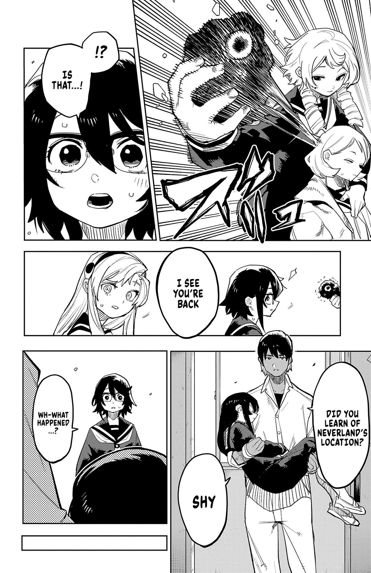 Shy Chapter 204 page 8 - 