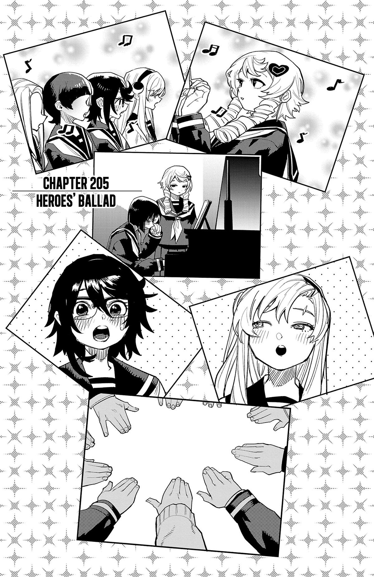 Shy Chapter 205 page 1 - 