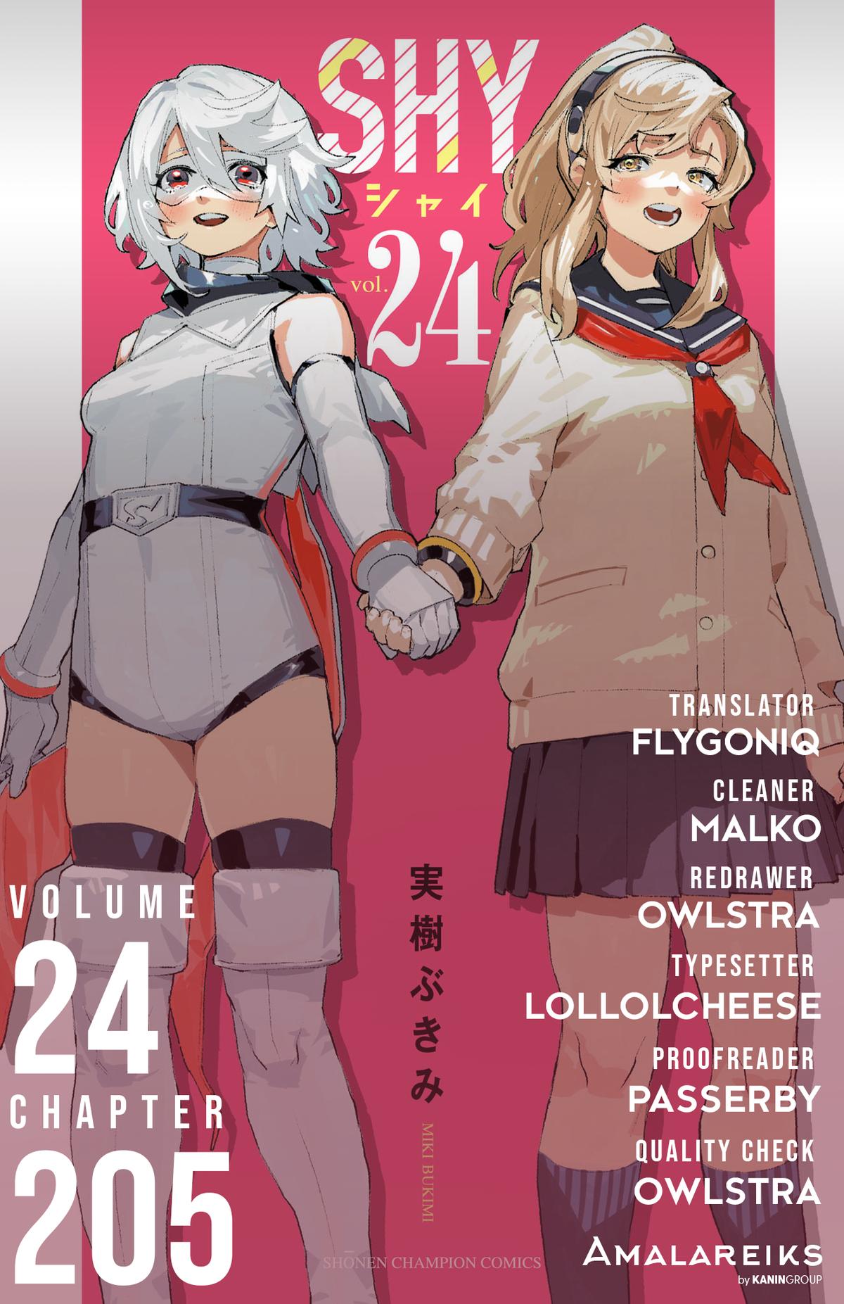 Shy Chapter 205 page 22 - 
