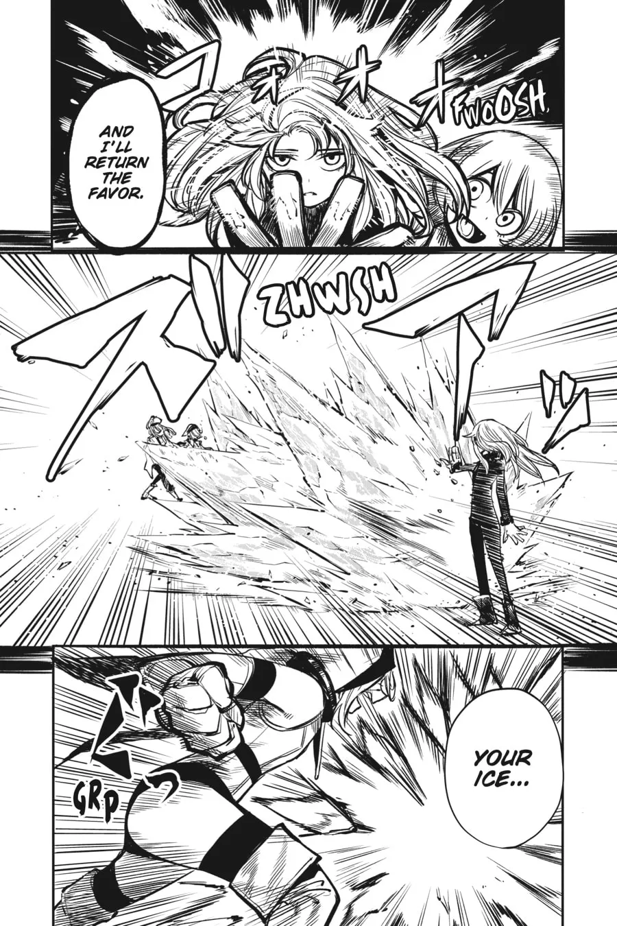Shy Chapter 21 page 2 - 
