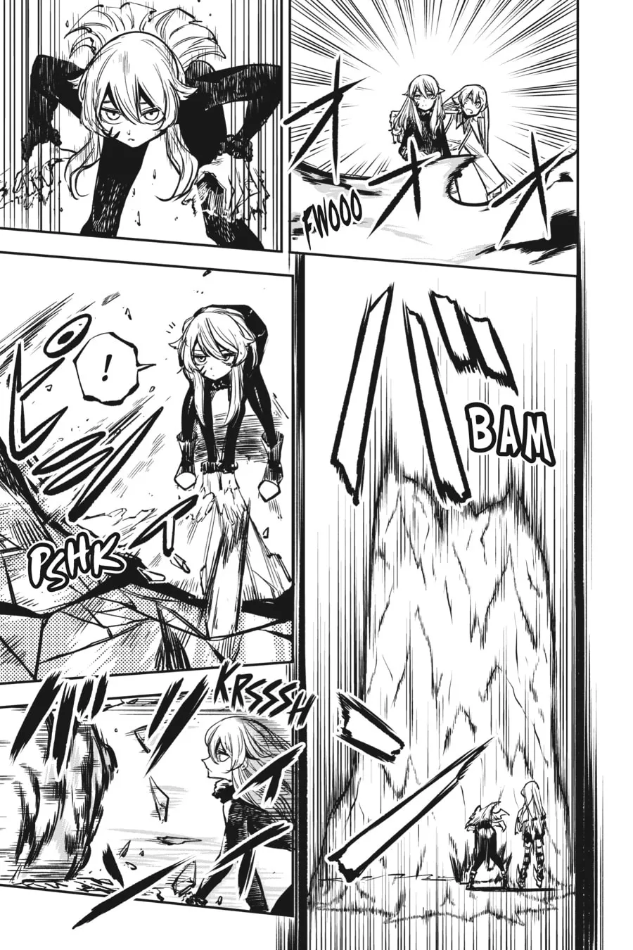 Shy Chapter 21 page 13 - 