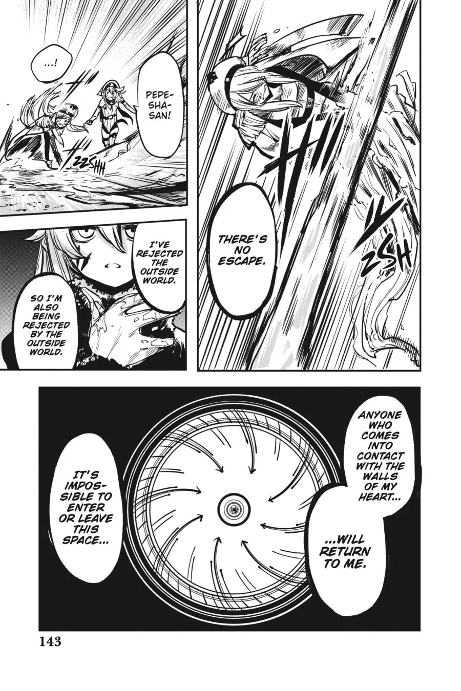 Shy Chapter 21 page 17 - 