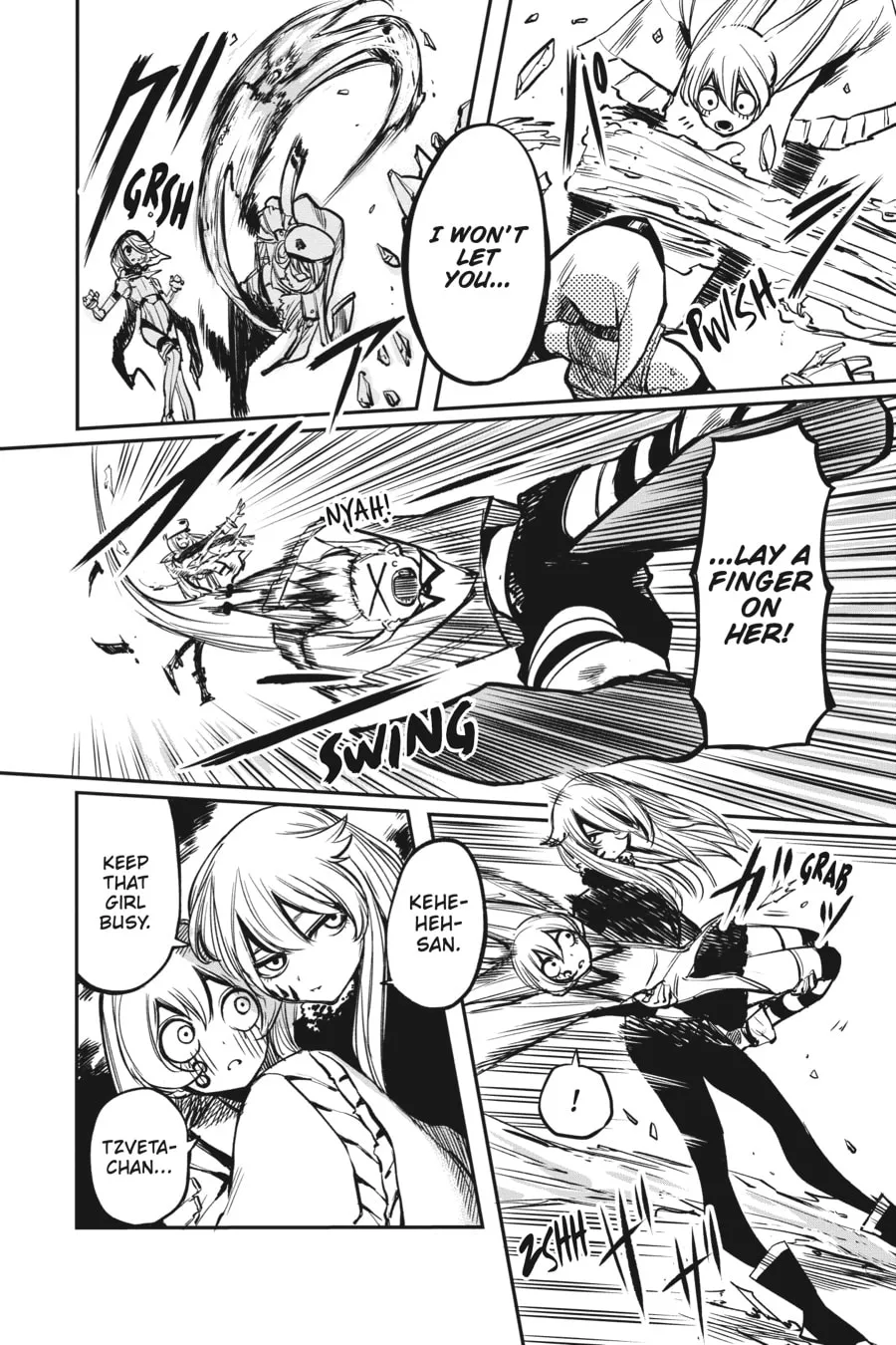 Shy Chapter 21 page 4 - 