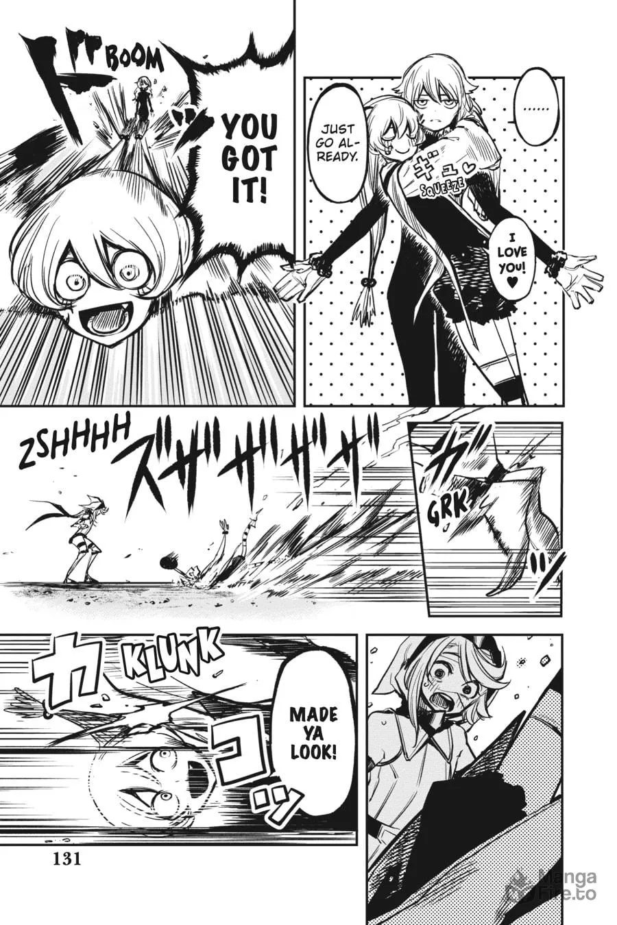 Shy Chapter 21 page 5 - 