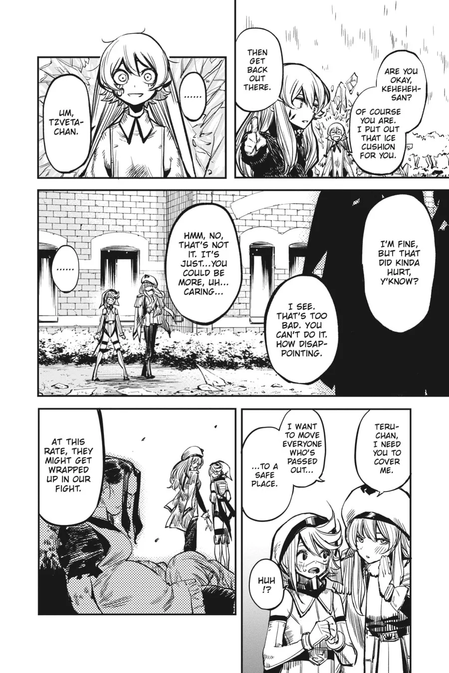 Shy Chapter 21 page 8 - 