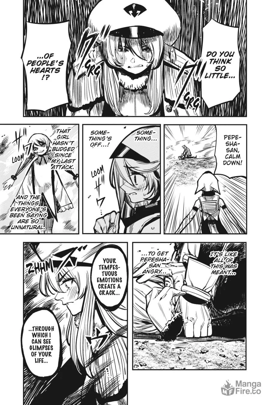 Shy Chapter 22 page 12 - 