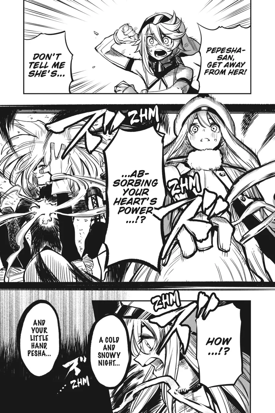 Shy Chapter 22 page 14 - 