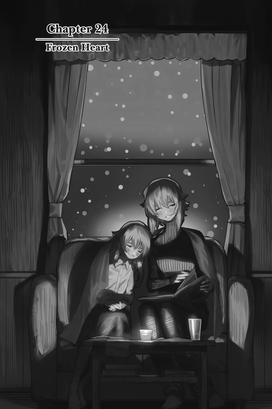 Shy Chapter 23 page 1 - 