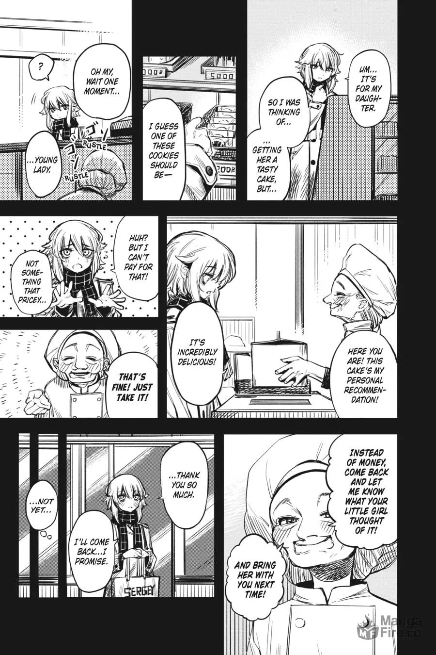 Shy Chapter 23 page 12 - 