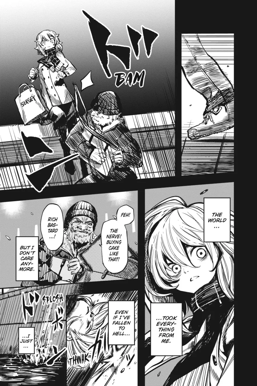 Shy Chapter 23 page 14 - 