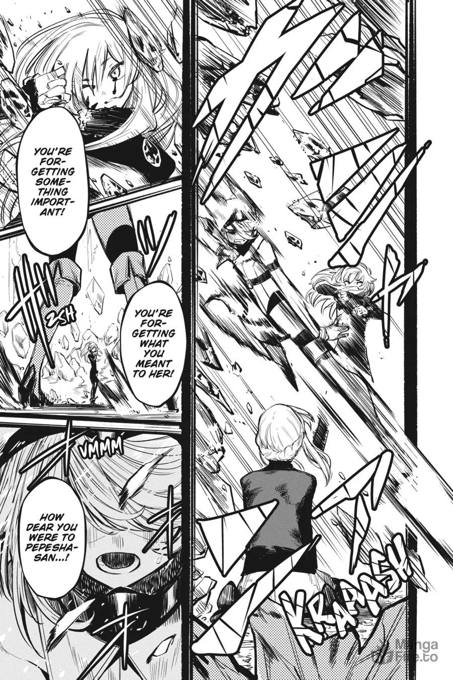 Shy Chapter 23 page 20 - 