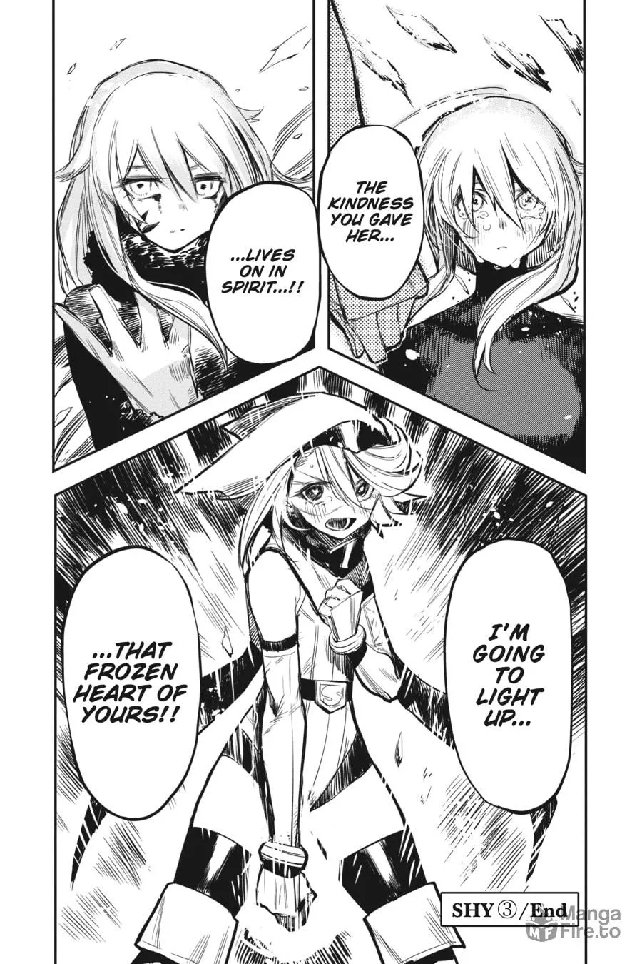 Shy Chapter 23 page 21 - 