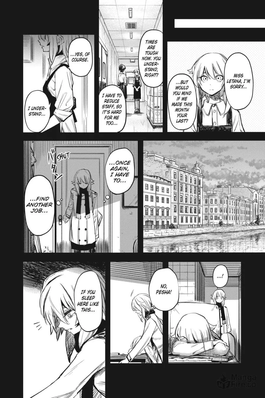 Shy Chapter 23 page 5 - 