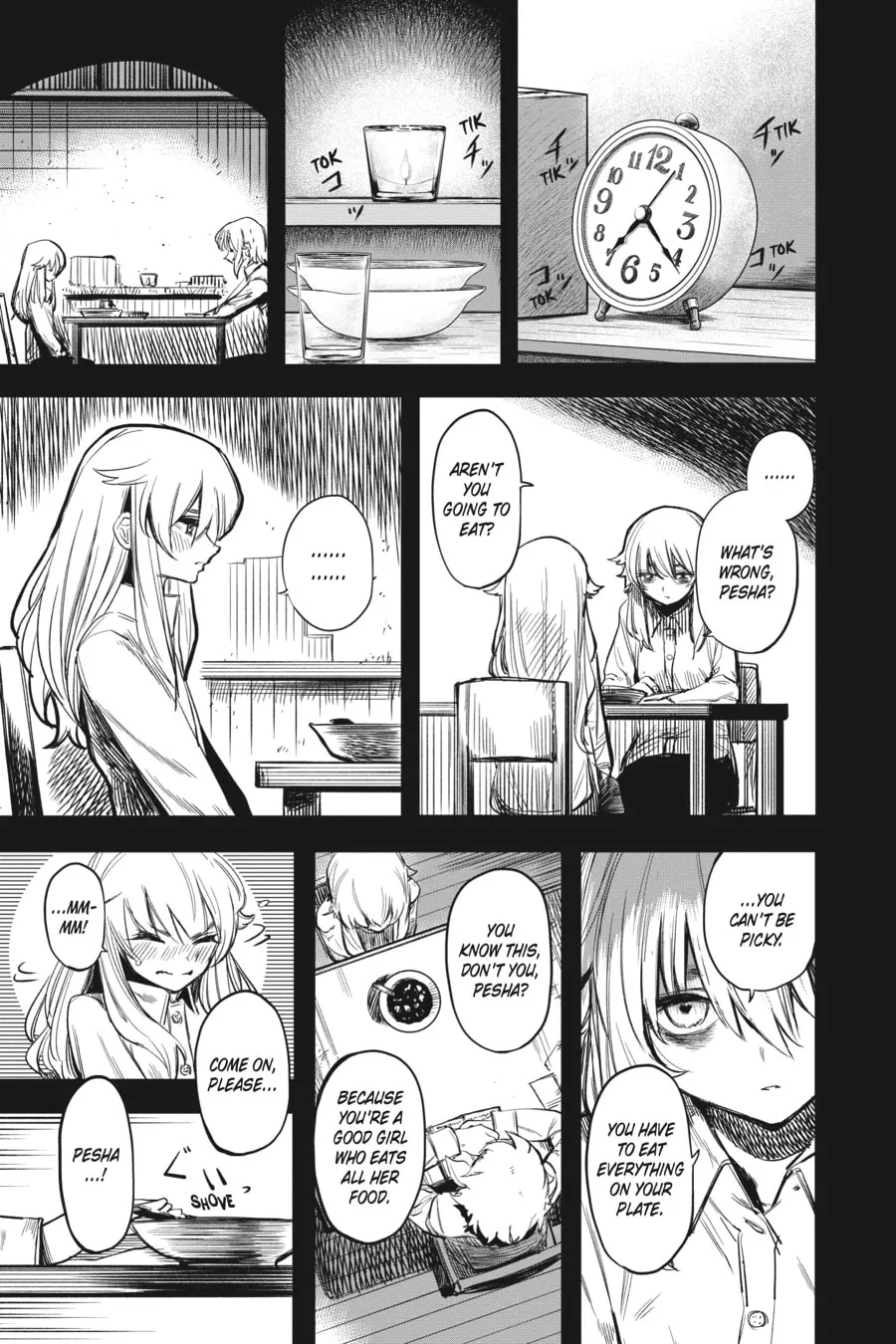 Shy Chapter 23 page 8 - 