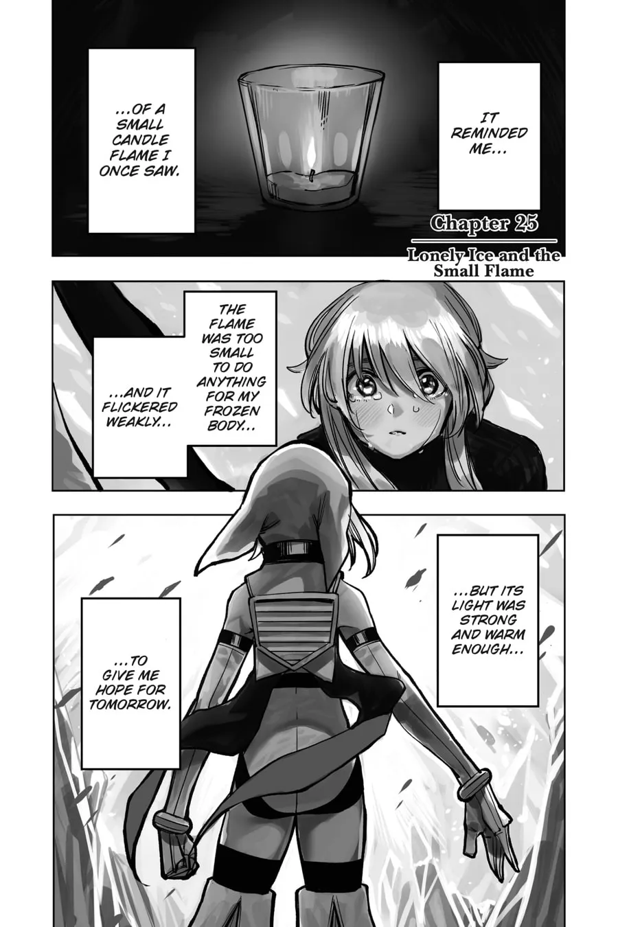 Shy Chapter 25 page 1 - 