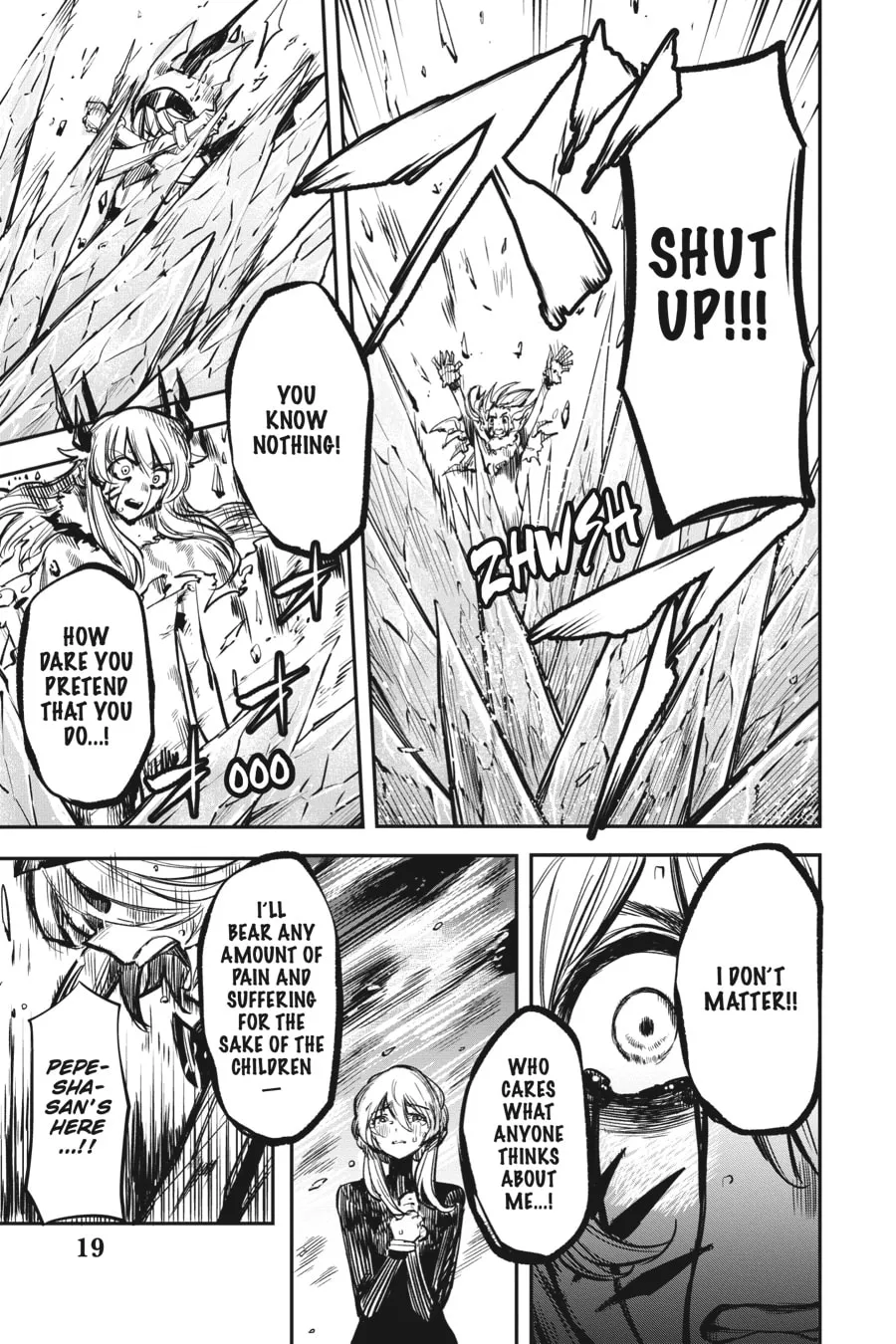 Shy Chapter 25 page 13 - 