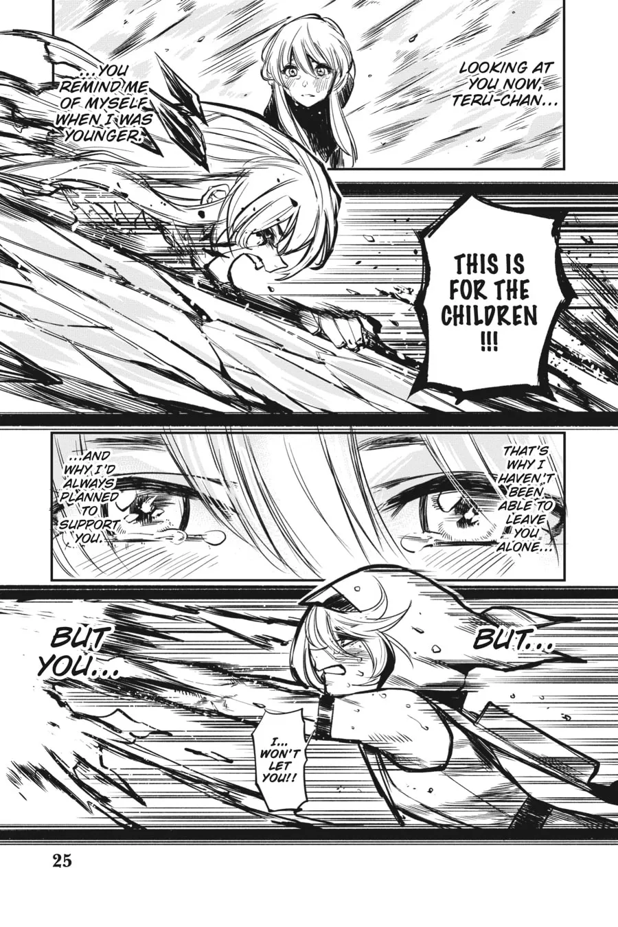 Shy Chapter 25 page 19 - 