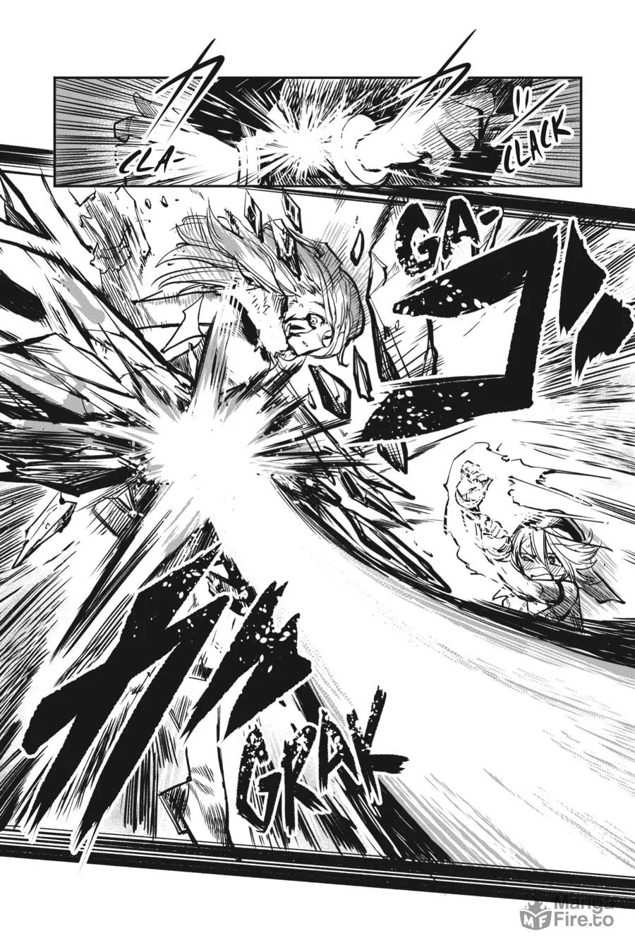 Shy Chapter 25 page 20 - 
