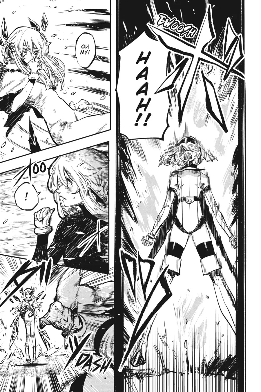 Shy Chapter 25 page 7 - 