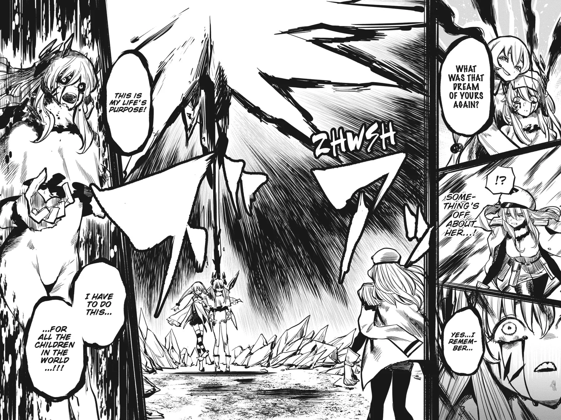 Shy Chapter 26 page 12 - 