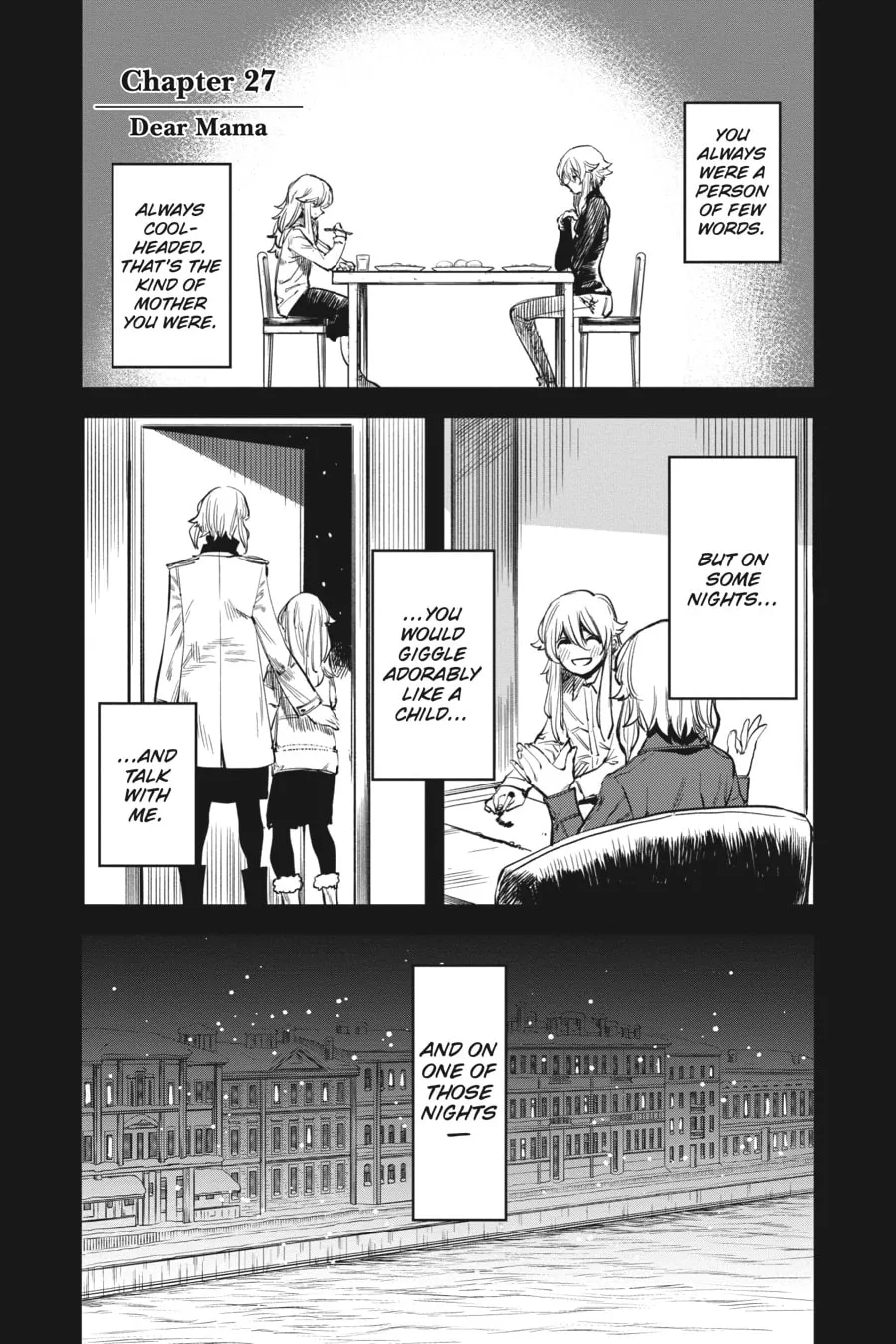 Shy Chapter 27 page 1 - 