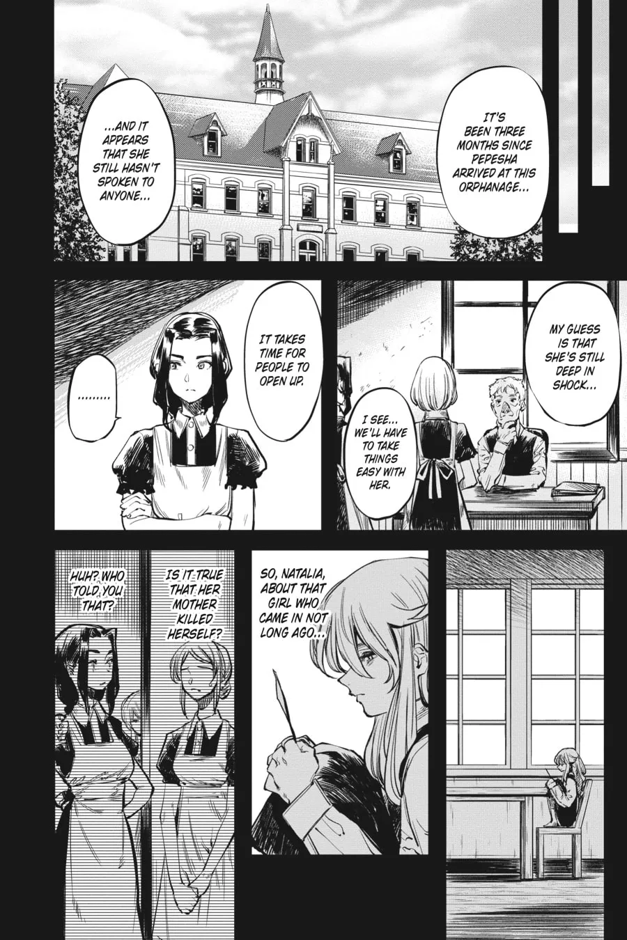 Shy Chapter 27 page 2 - 