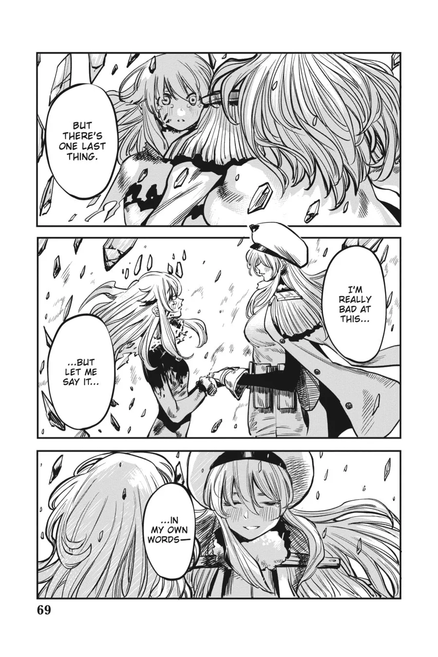 Shy Chapter 27 page 19 - 