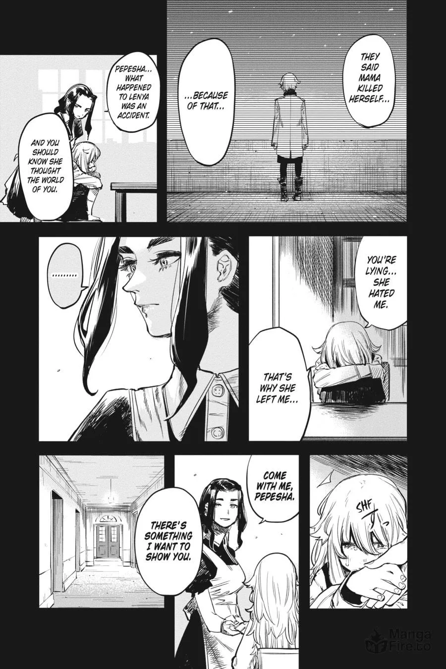 Shy Chapter 27 page 5 - 