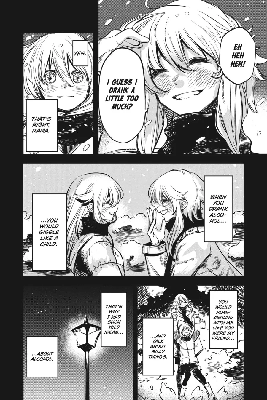 Shy Chapter 27 page 8 - 