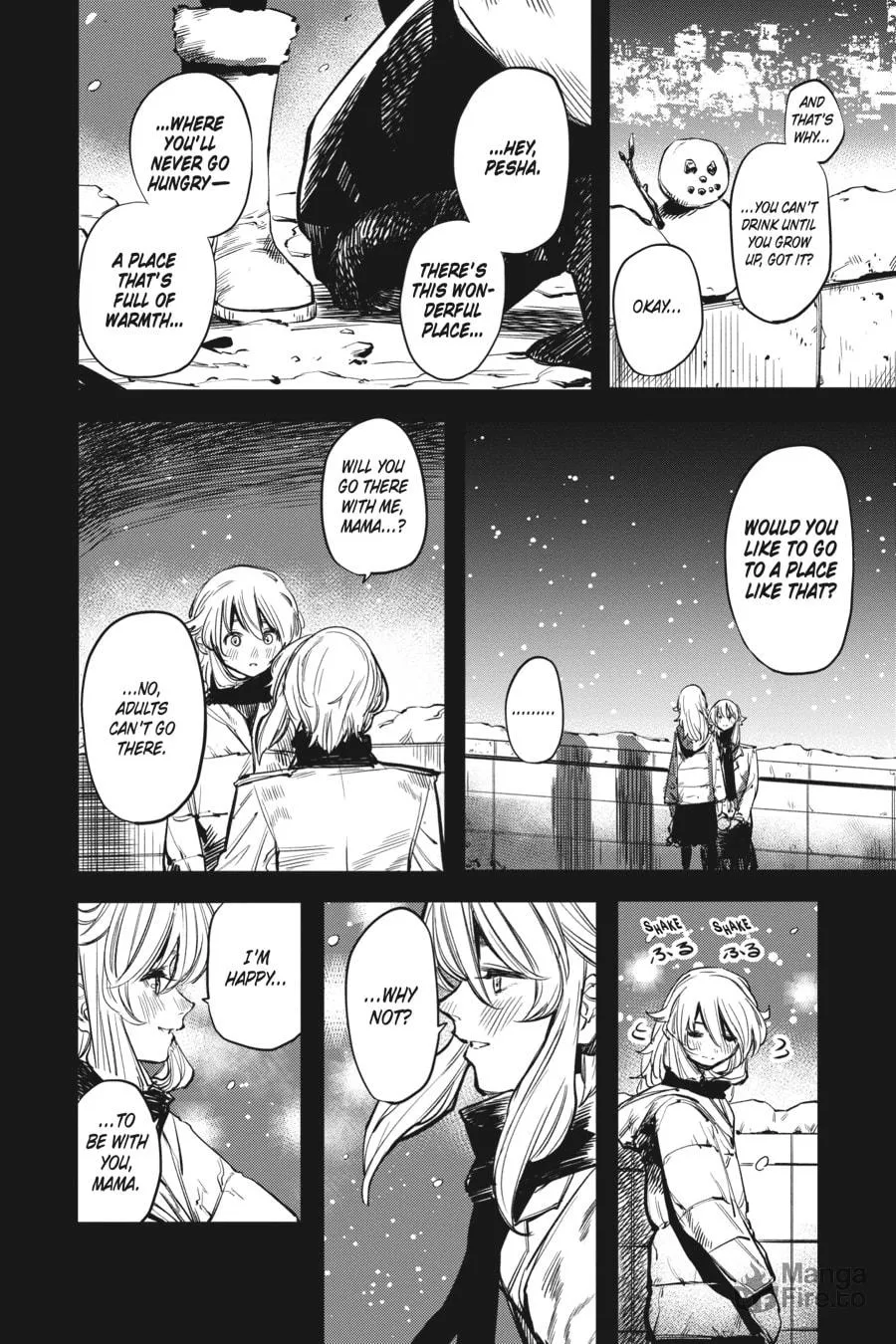 Shy Chapter 27 page 10 - 