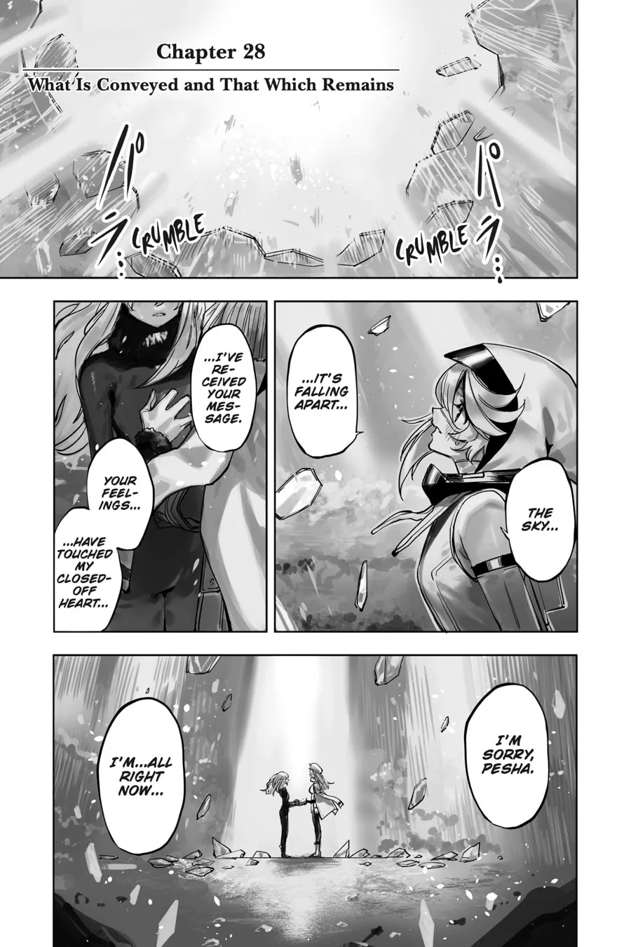Shy Chapter 28 page 1 - 