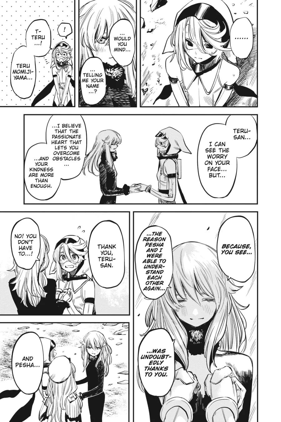 Shy Chapter 28 page 14 - 