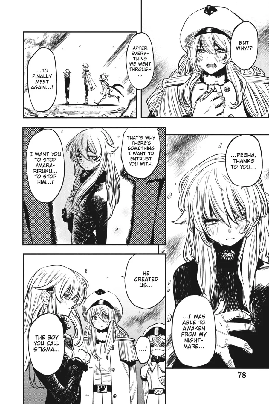 Shy Chapter 28 page 7 - 