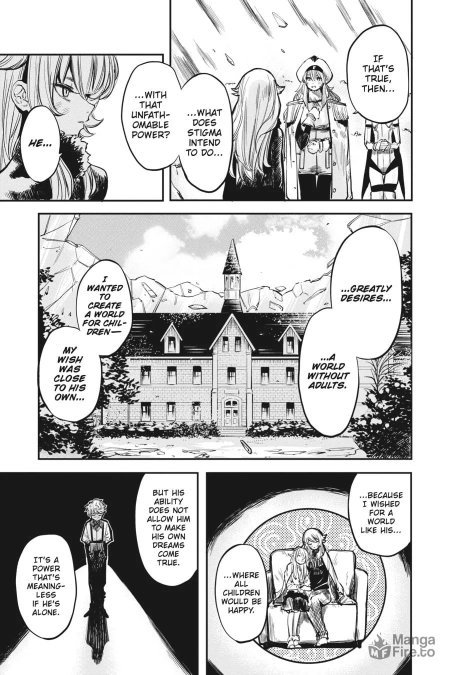 Shy Chapter 28 page 10 - 