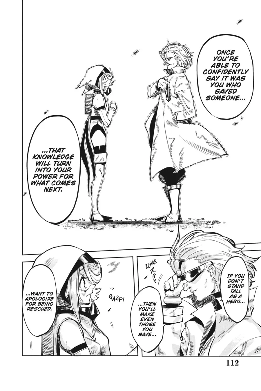 Shy Chapter 29 page 14 - 