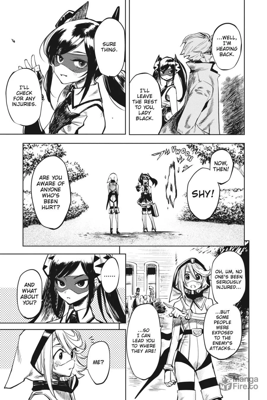 Shy Chapter 29 page 15 - 